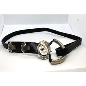 Anthony Alexander Vintage Waist Belt Black Size L